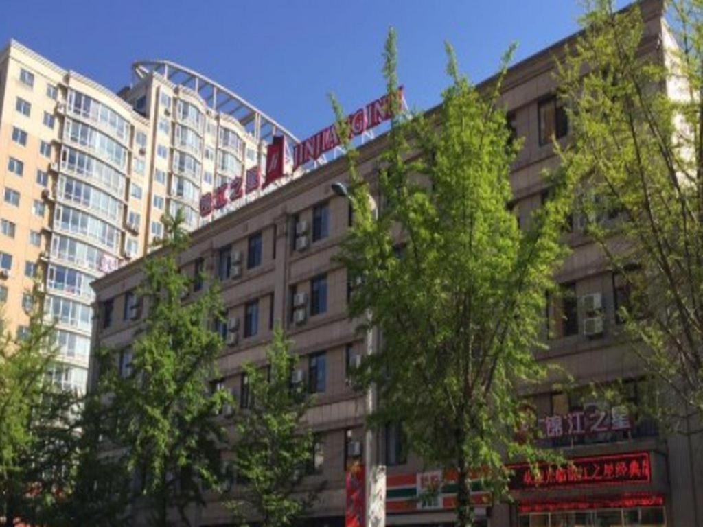 Jinjiang Inn Dandong Yalvjiang Xingwu Road Екстер'єр фото