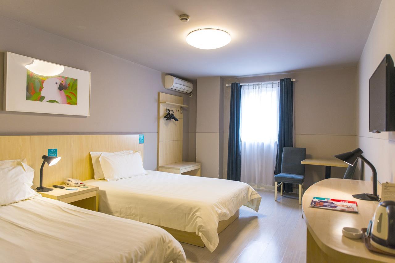 Jinjiang Inn Dandong Yalvjiang Xingwu Road Екстер'єр фото